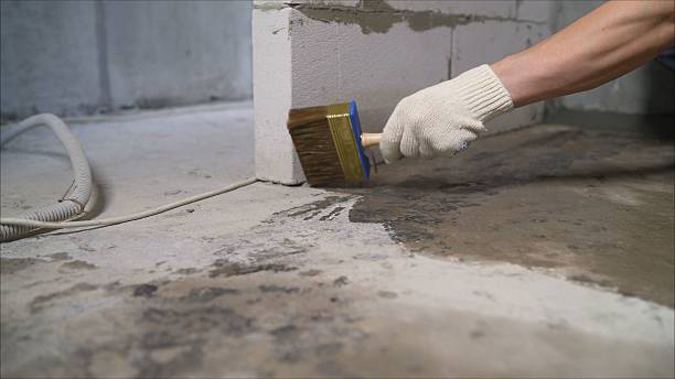 SJ Waterproofing Pros Waterproofing coverage map for Richland, PA and surrounding area